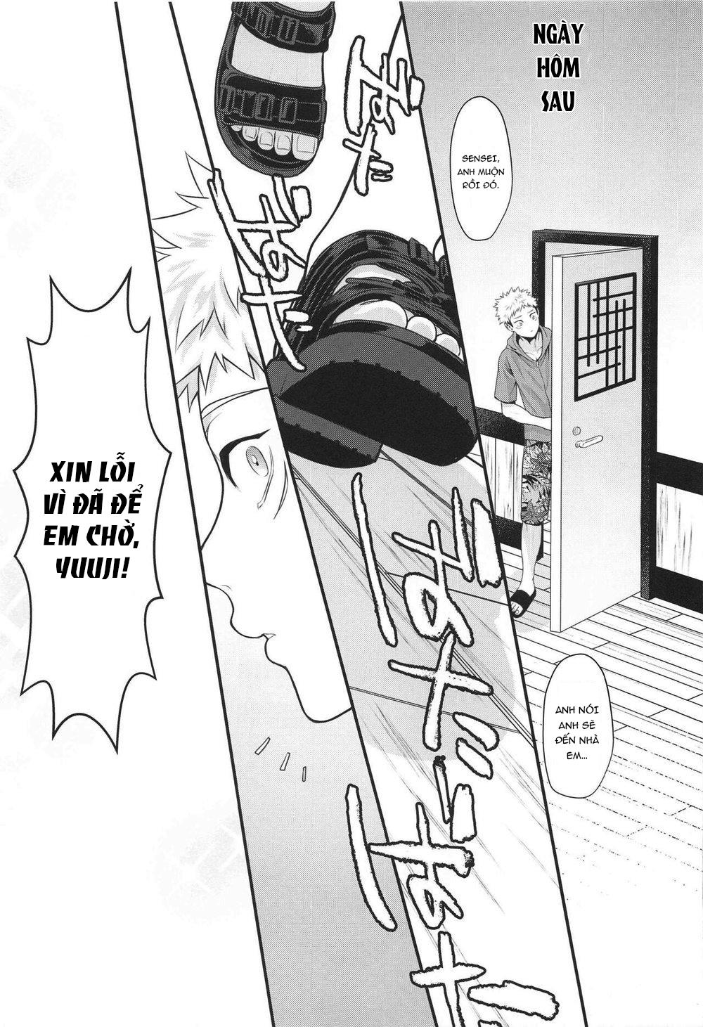 JUJUTSU KAISEN HD KHÔNG CHE Chapter 13 go - Next Chapter 14.1 g