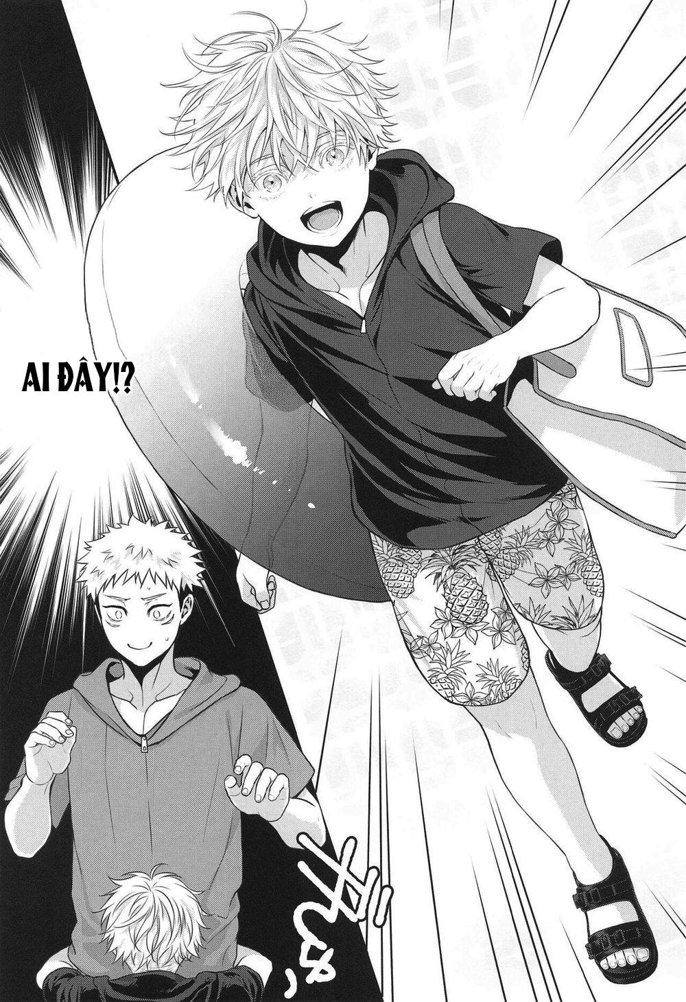 JUJUTSU KAISEN HD KHÔNG CHE Chapter 13 go - Next Chapter 14.1 g
