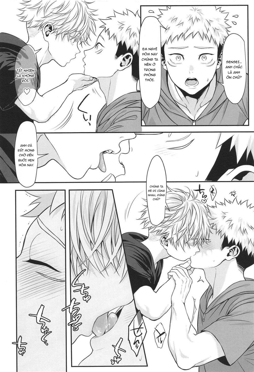 JUJUTSU KAISEN HD KHÔNG CHE Chapter 13 go - Next Chapter 14.1 g