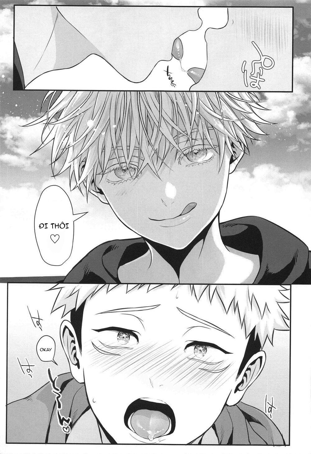 JUJUTSU KAISEN HD KHÔNG CHE Chapter 13 go - Next Chapter 14.1 g