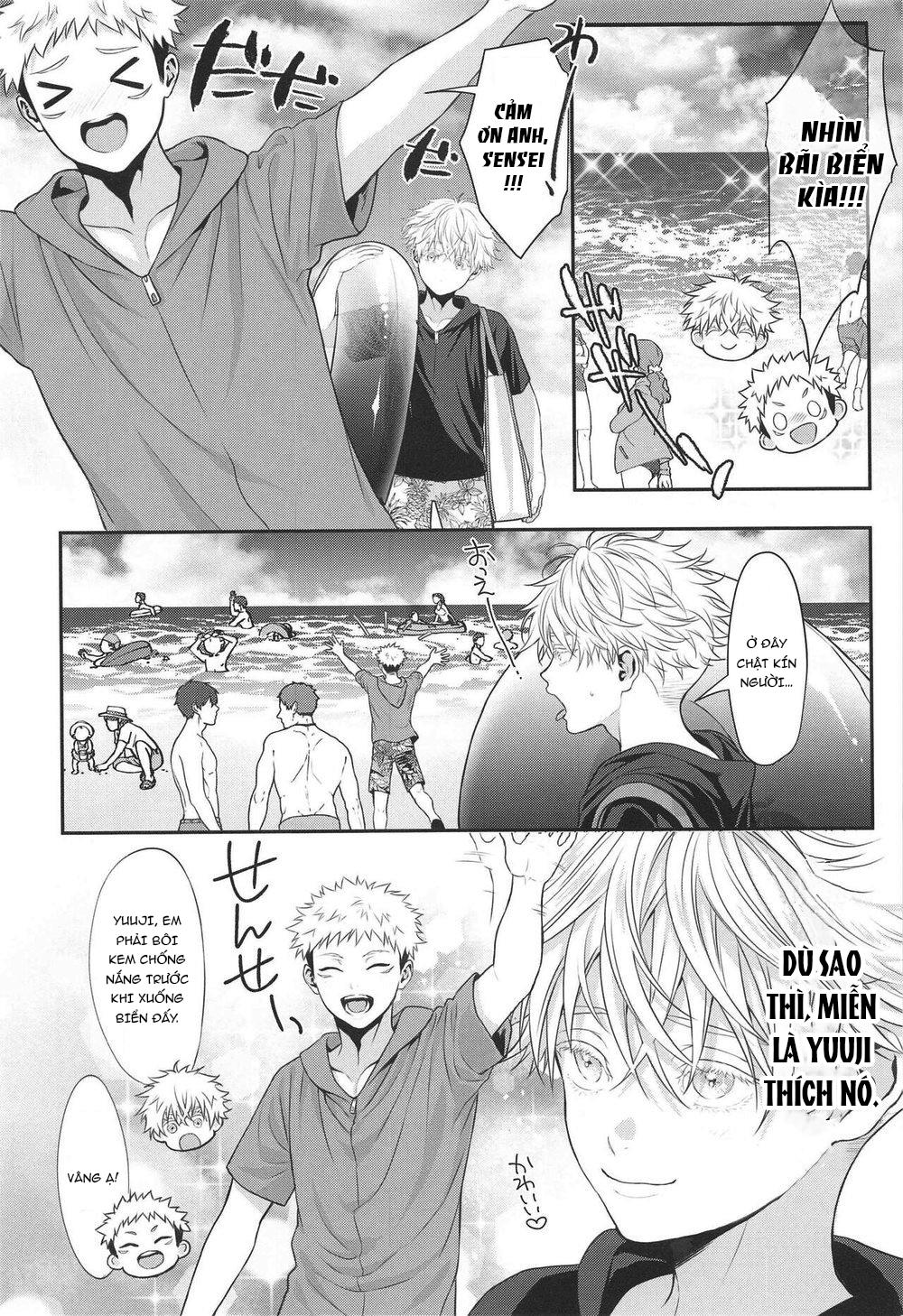 JUJUTSU KAISEN HD KHÔNG CHE Chapter 13 go - Next Chapter 14.1 g