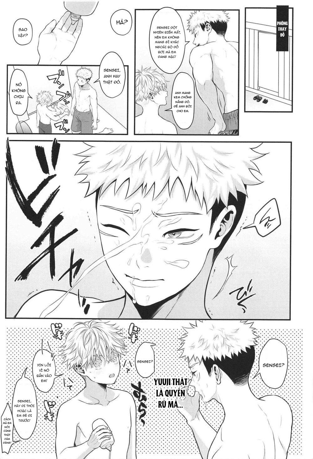 JUJUTSU KAISEN HD KHÔNG CHE Chapter 13 go - Next Chapter 14.1 g