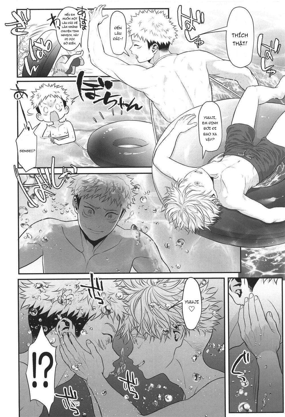 JUJUTSU KAISEN HD KHÔNG CHE Chapter 13 go - Next Chapter 14.1 g