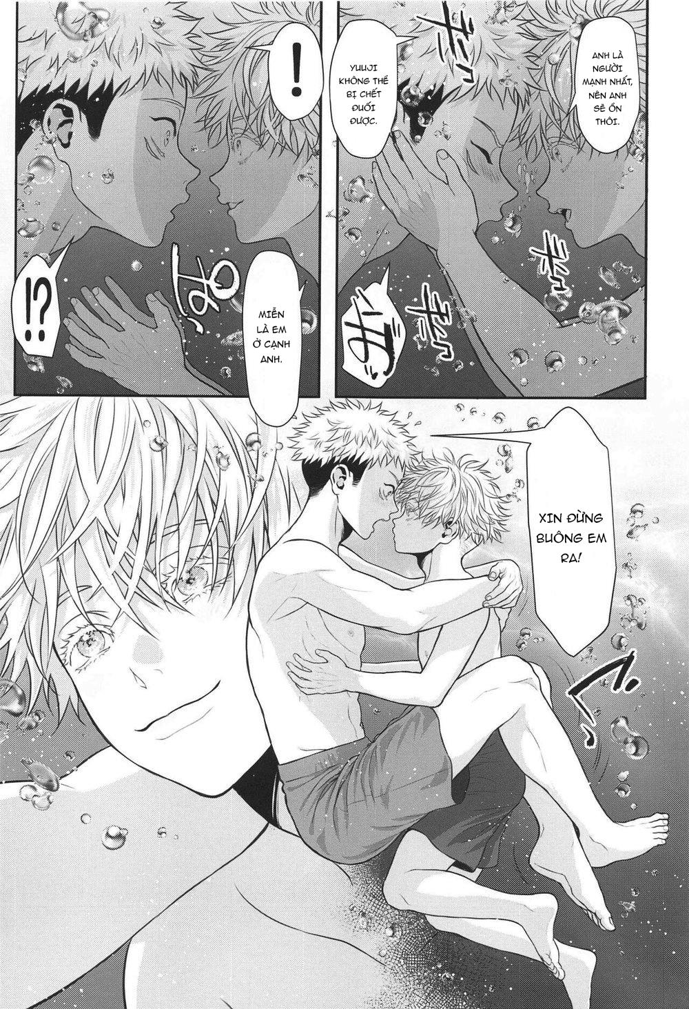 JUJUTSU KAISEN HD KHÔNG CHE Chapter 13 go - Next Chapter 14.1 g