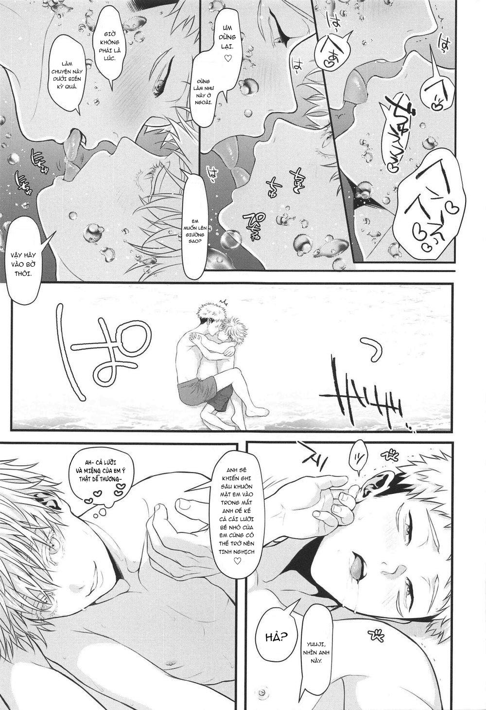 JUJUTSU KAISEN HD KHÔNG CHE Chapter 13 go - Next Chapter 14.1 g