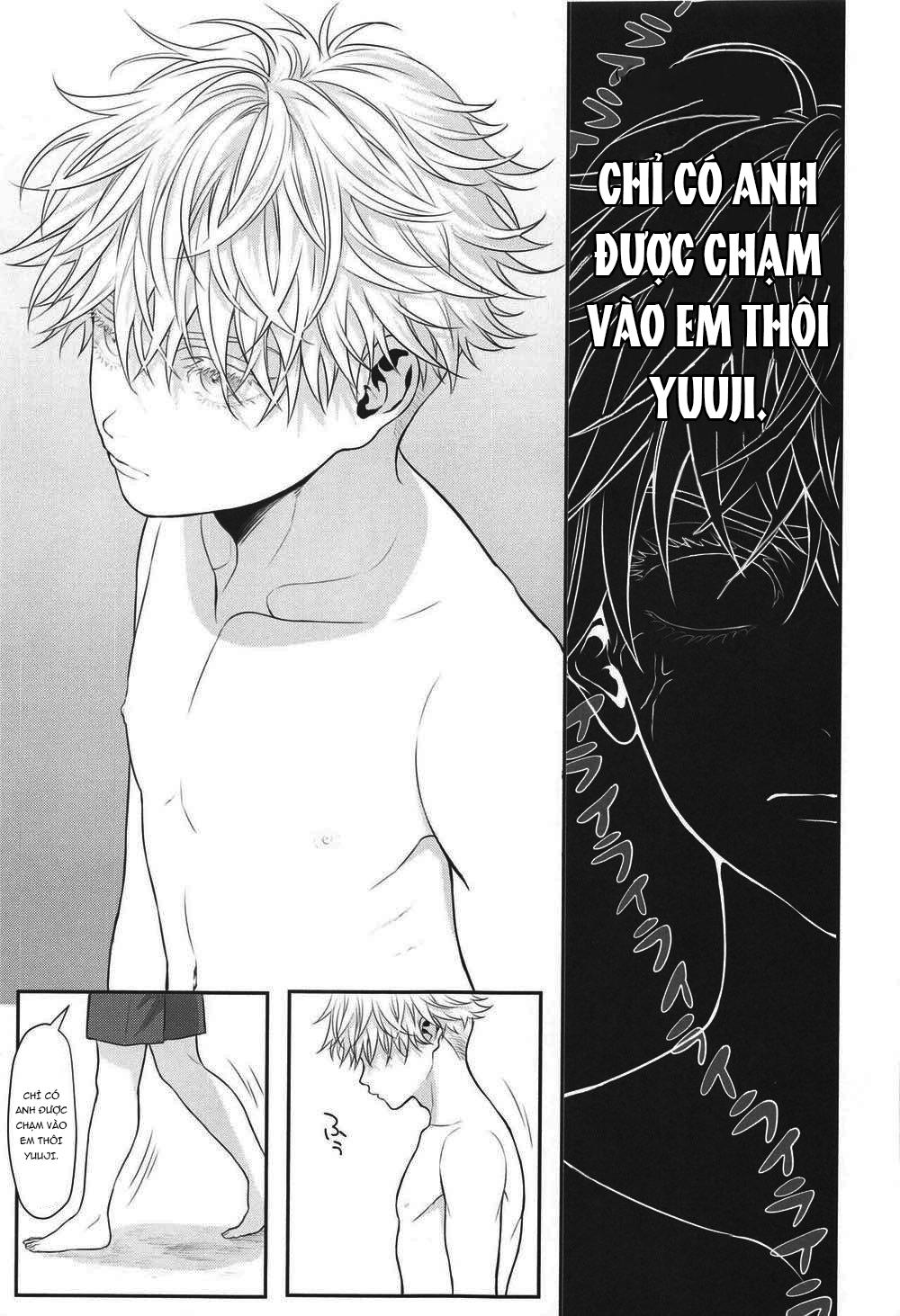 JUJUTSU KAISEN HD KHÔNG CHE Chapter 13 go - Next Chapter 14.1 g