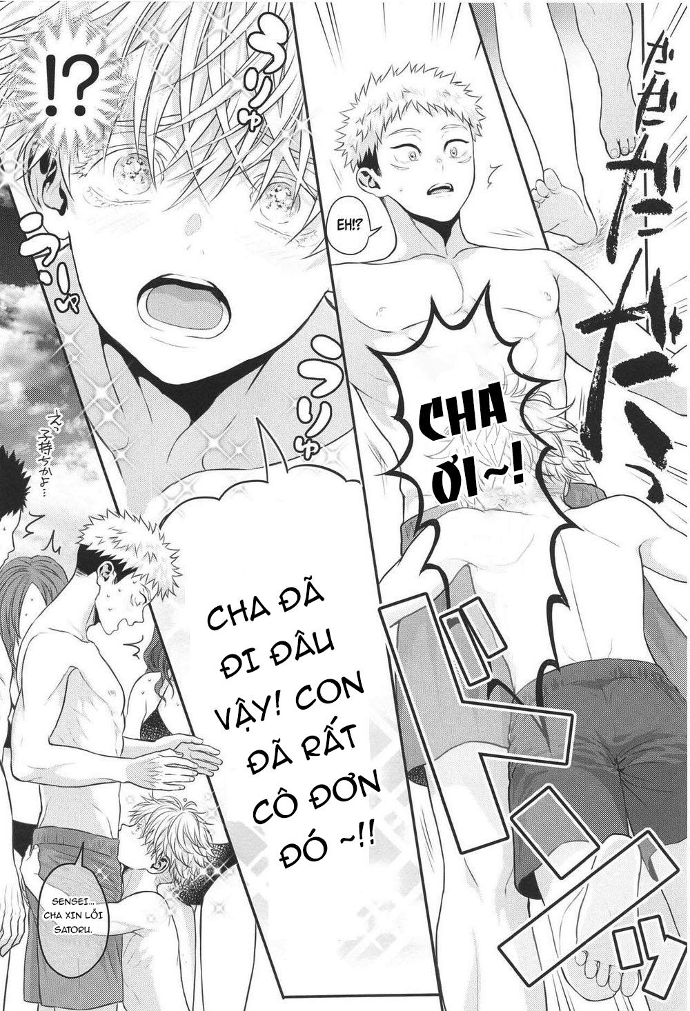 JUJUTSU KAISEN HD KHÔNG CHE Chapter 13 go - Next Chapter 14.1 g