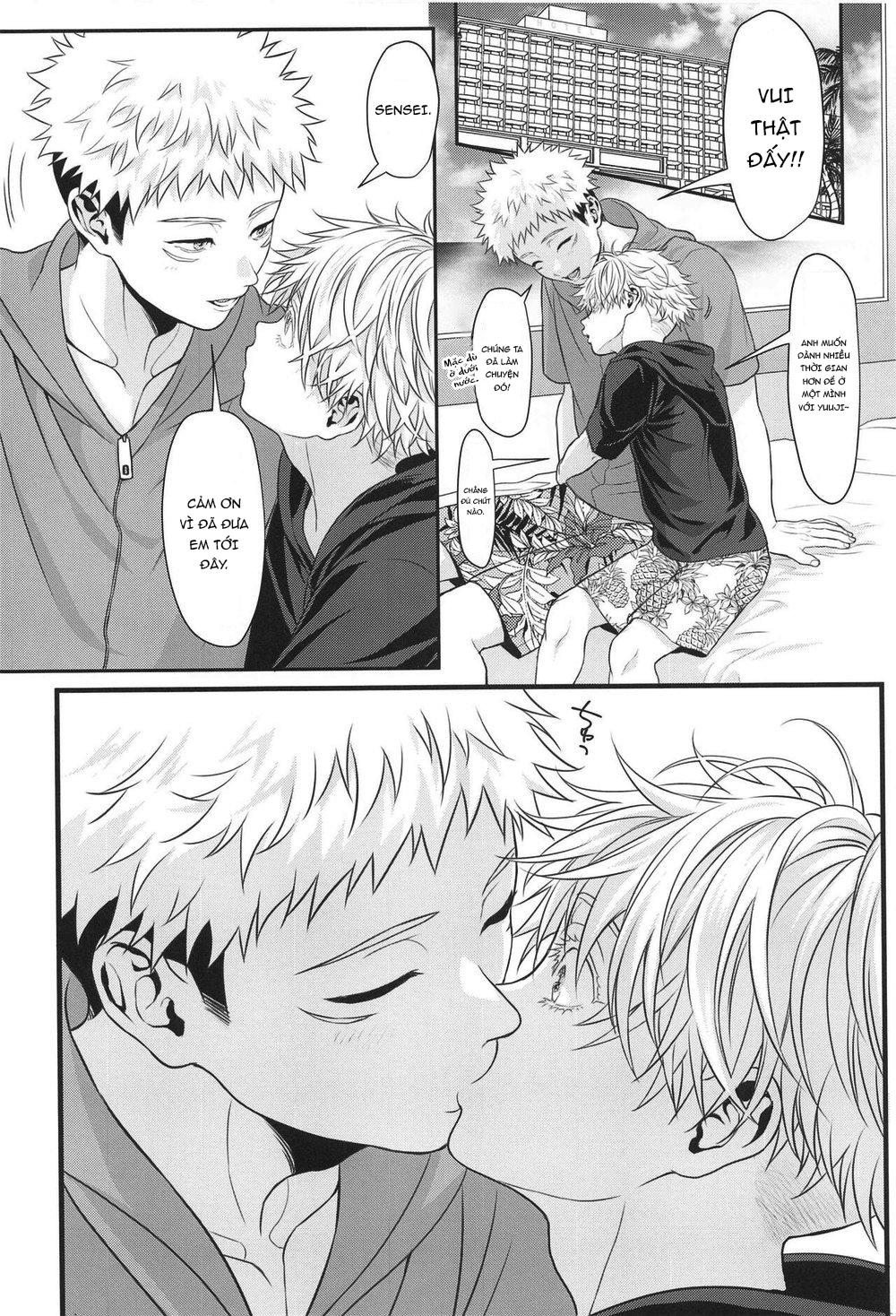 JUJUTSU KAISEN HD KHÔNG CHE Chapter 13 go - Next Chapter 14.1 g