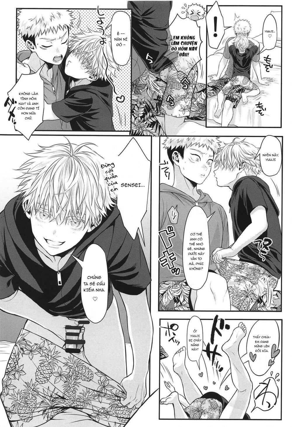 JUJUTSU KAISEN HD KHÔNG CHE Chapter 13 go - Next Chapter 14.1 g