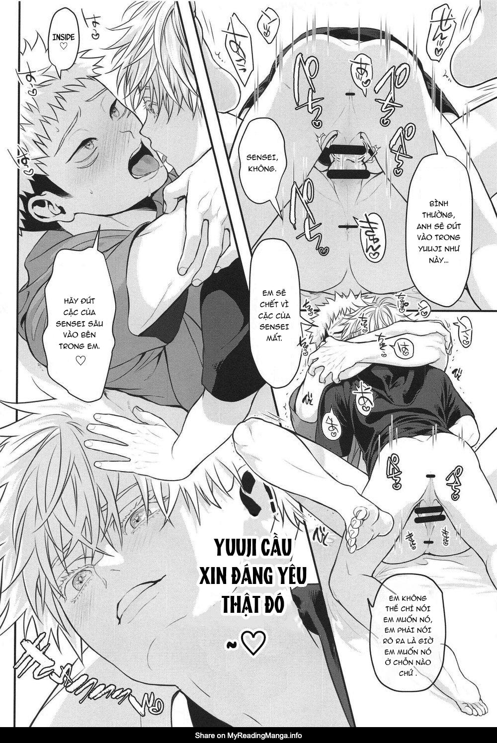 JUJUTSU KAISEN HD KHÔNG CHE Chapter 13 go - Next Chapter 14.1 g