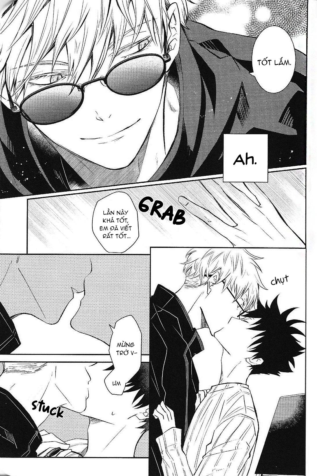JUJUTSU KAISEN HD KHÔNG CHE Chapter 14.1 g - Next Chapter 14.2 Gojo x Megumi