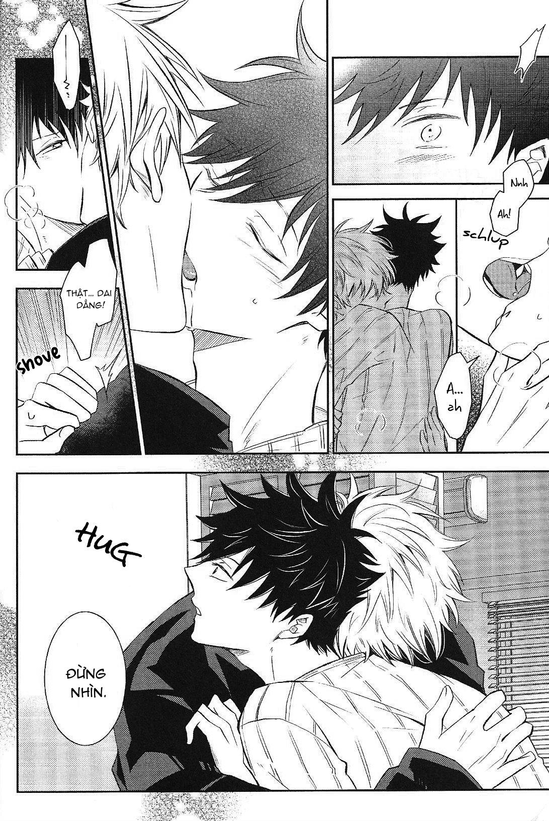 JUJUTSU KAISEN HD KHÔNG CHE Chapter 14.1 g - Next Chapter 14.2 Gojo x Megumi