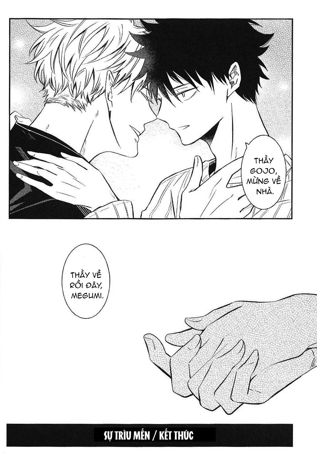 JUJUTSU KAISEN HD KHÔNG CHE Chapter 14.1 g - Next Chapter 14.2 Gojo x Megumi