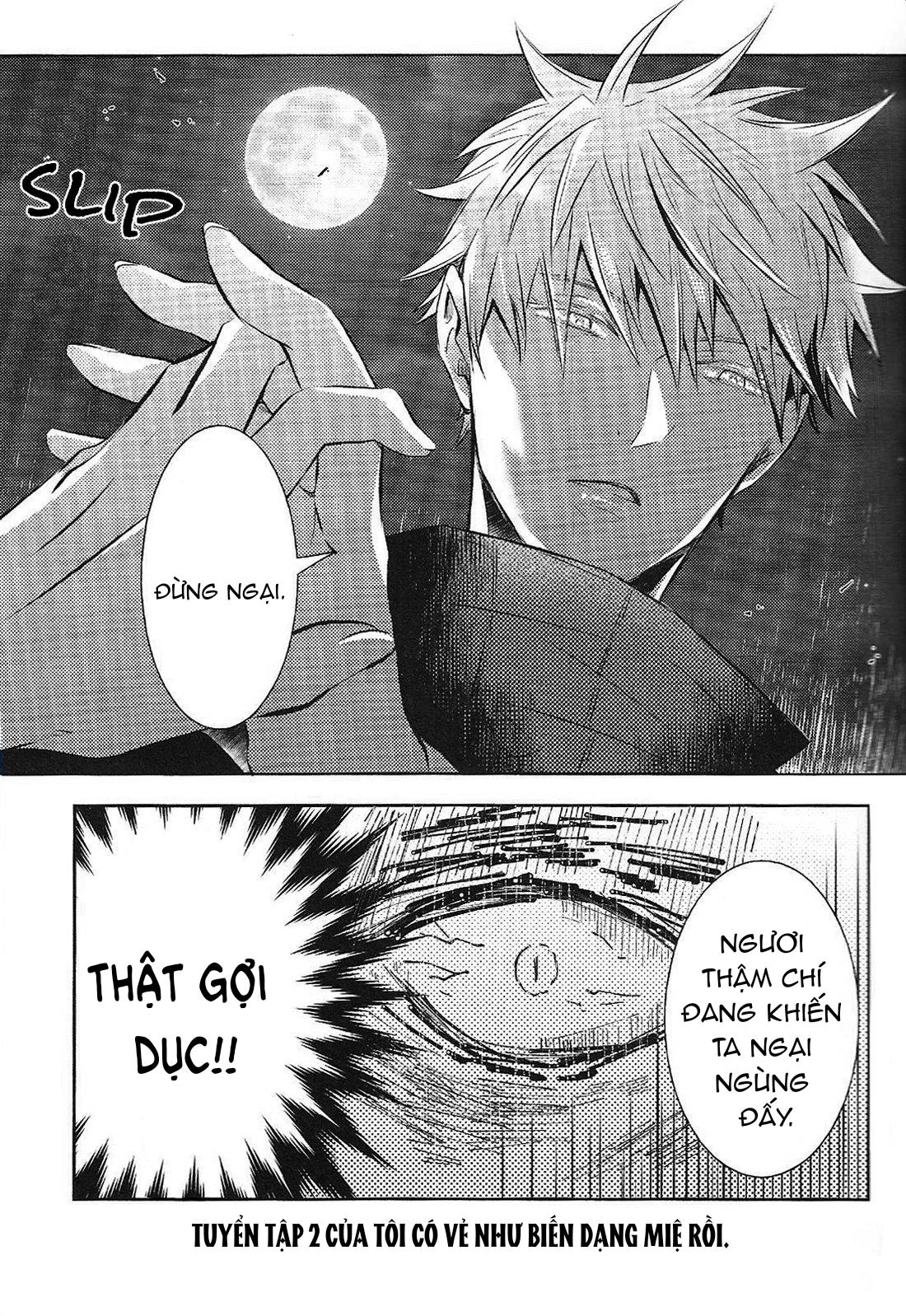 JUJUTSU KAISEN HD KHÔNG CHE Chapter 14.1 g - Next Chapter 14.2 Gojo x Megumi
