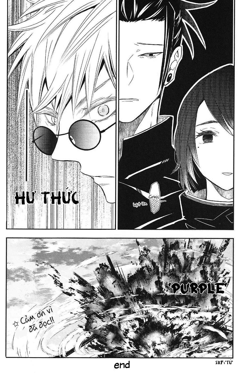 JUJUTSU KAISEN HD KHÔNG CHE Chapter 14.1 g - Next Chapter 14.2 Gojo x Megumi