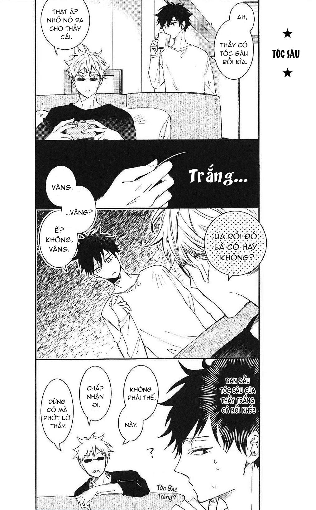 JUJUTSU KAISEN HD KHÔNG CHE Chapter 14.1 g - Next Chapter 14.2 Gojo x Megumi