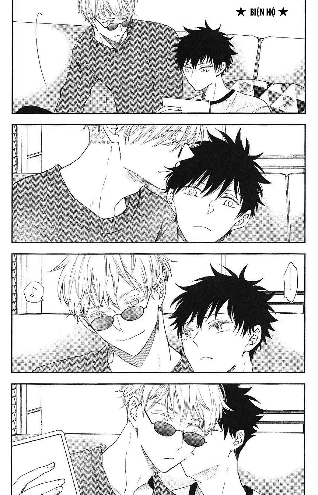 JUJUTSU KAISEN HD KHÔNG CHE Chapter 14.3 Gojo x Megumi - Next Chapter 15.1 Megumi x Sukuna