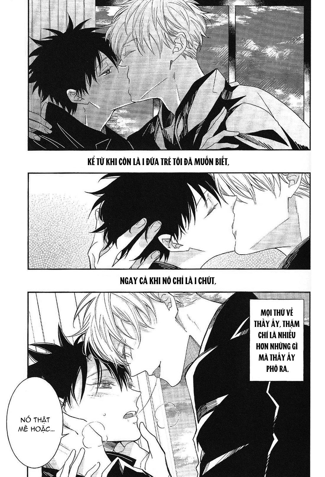 JUJUTSU KAISEN HD KHÔNG CHE Chapter 14.3 Gojo x Megumi - Next Chapter 15.1 Megumi x Sukuna