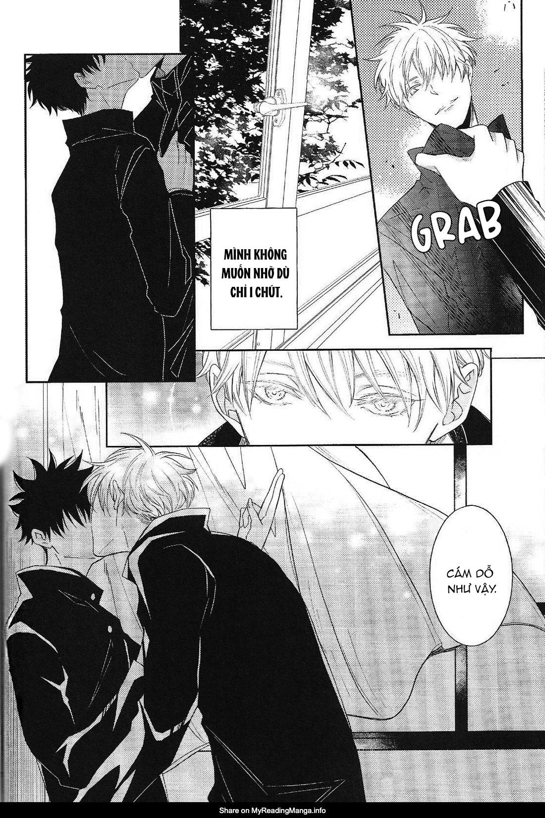 JUJUTSU KAISEN HD KHÔNG CHE Chapter 14.3 Gojo x Megumi - Next Chapter 15.1 Megumi x Sukuna