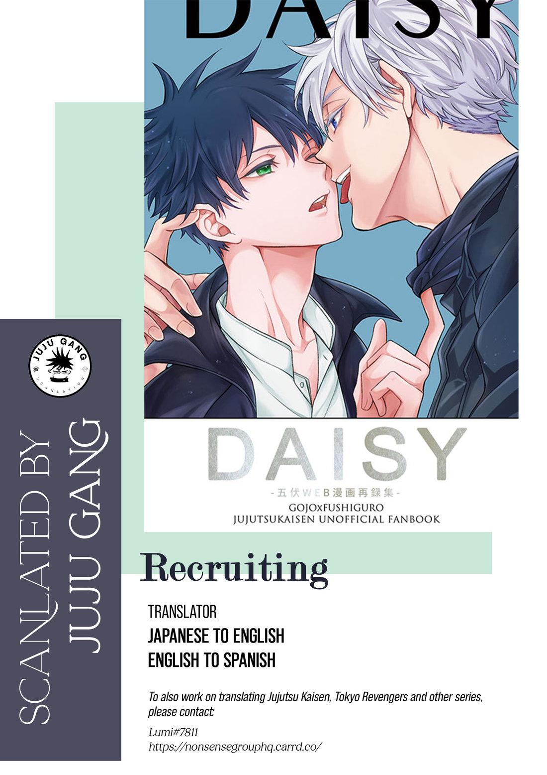 JUJUTSU KAISEN HD KHÔNG CHE Chapter 14.3 Gojo x Megumi - Next Chapter 15.1 Megumi x Sukuna