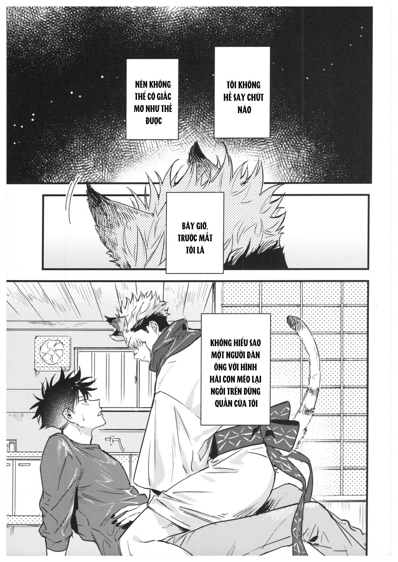JUJUTSU KAISEN HD KHÔNG CHE Chapter 15.1 Megumi x Sukuna - Next Chapter 15.2
