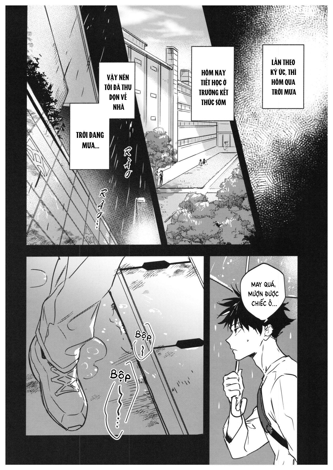 JUJUTSU KAISEN HD KHÔNG CHE Chapter 15.1 Megumi x Sukuna - Next Chapter 15.2