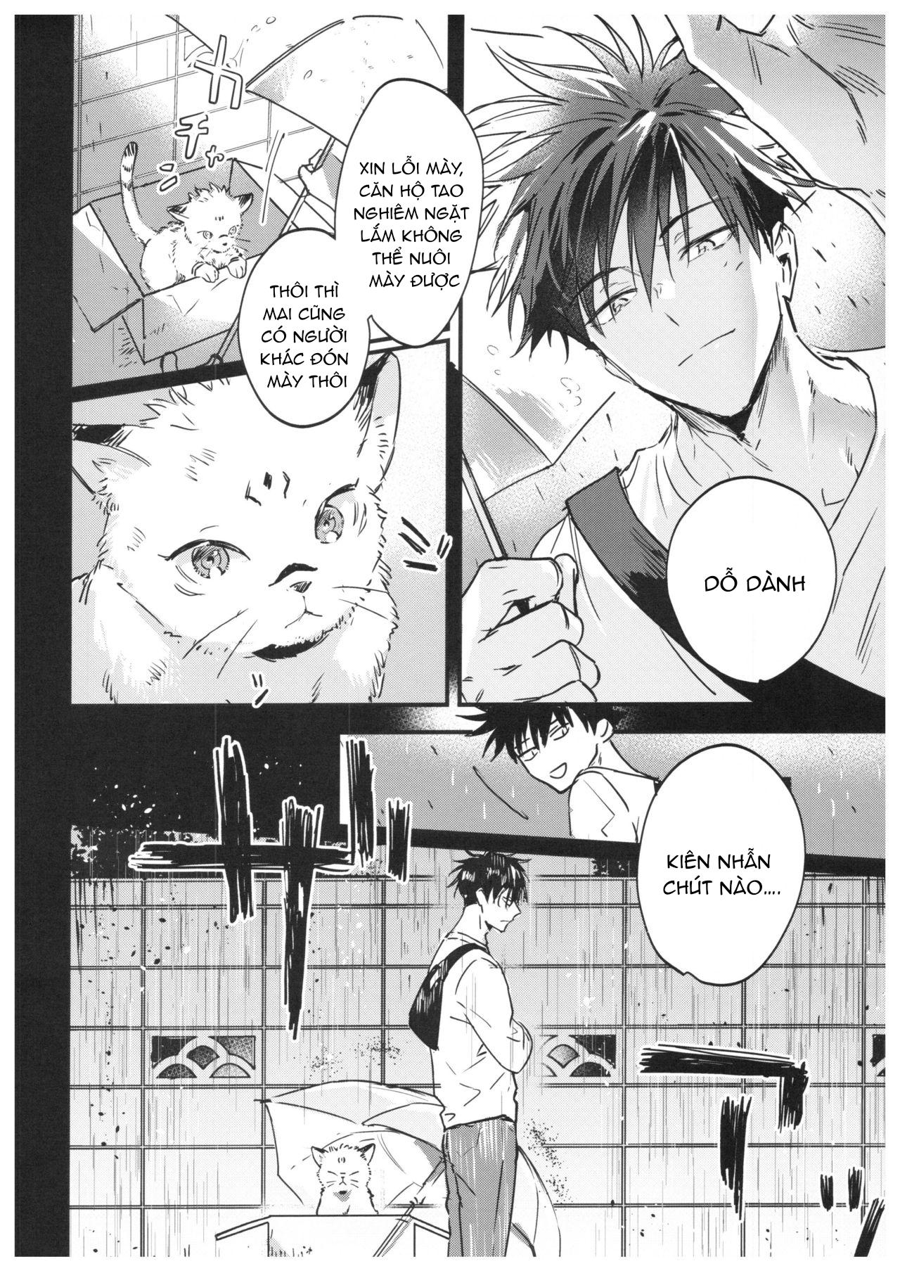 JUJUTSU KAISEN HD KHÔNG CHE Chapter 15.1 Megumi x Sukuna - Next Chapter 15.2