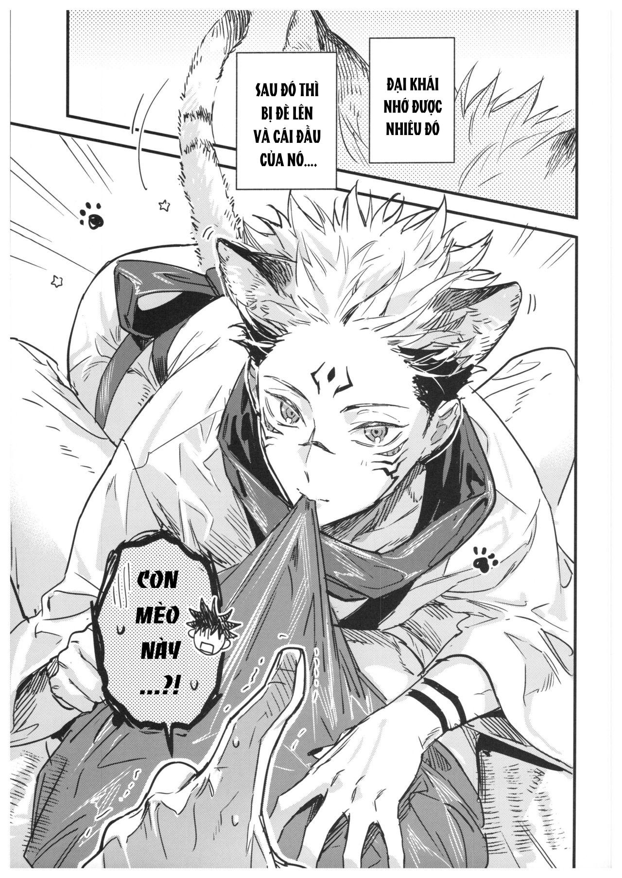 JUJUTSU KAISEN HD KHÔNG CHE Chapter 15.1 Megumi x Sukuna - Next Chapter 15.2