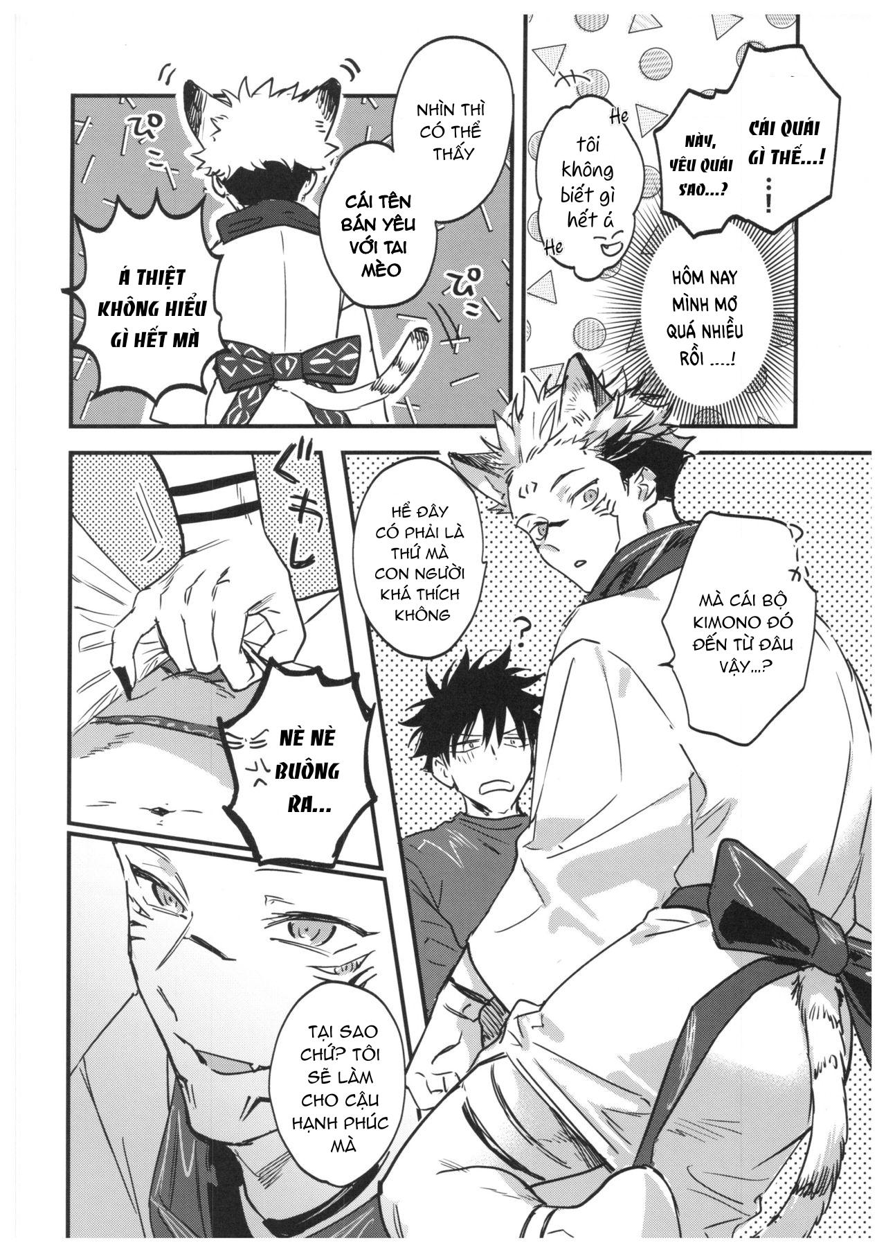 JUJUTSU KAISEN HD KHÔNG CHE Chapter 15.1 Megumi x Sukuna - Next Chapter 15.2