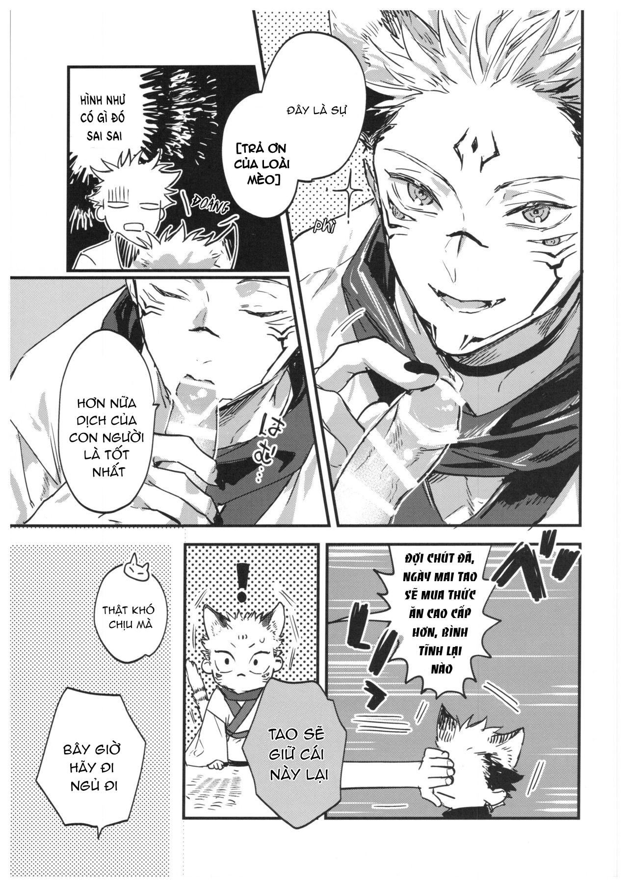 JUJUTSU KAISEN HD KHÔNG CHE Chapter 15.1 Megumi x Sukuna - Next Chapter 15.2