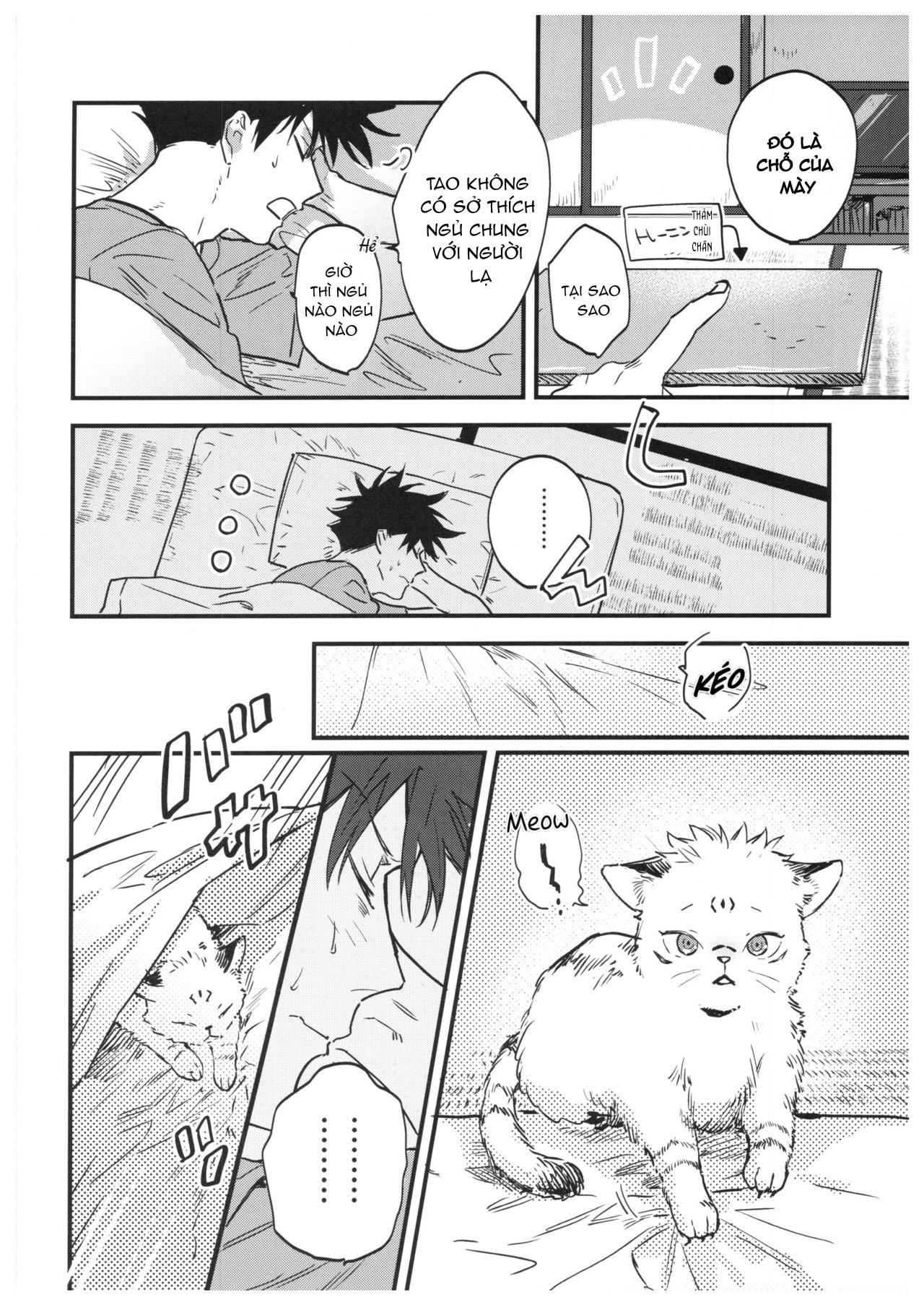 JUJUTSU KAISEN HD KHÔNG CHE Chapter 15.1 Megumi x Sukuna - Next Chapter 15.2