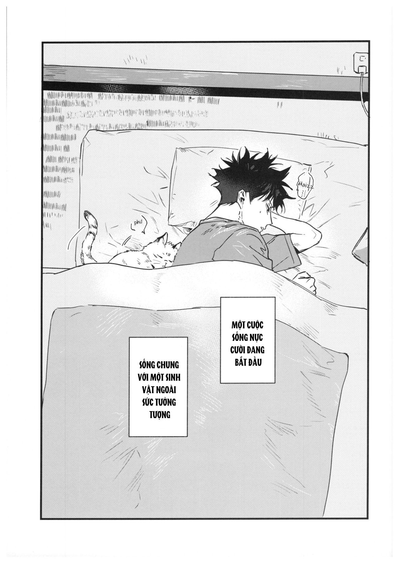 JUJUTSU KAISEN HD KHÔNG CHE Chapter 15.1 Megumi x Sukuna - Next Chapter 15.2