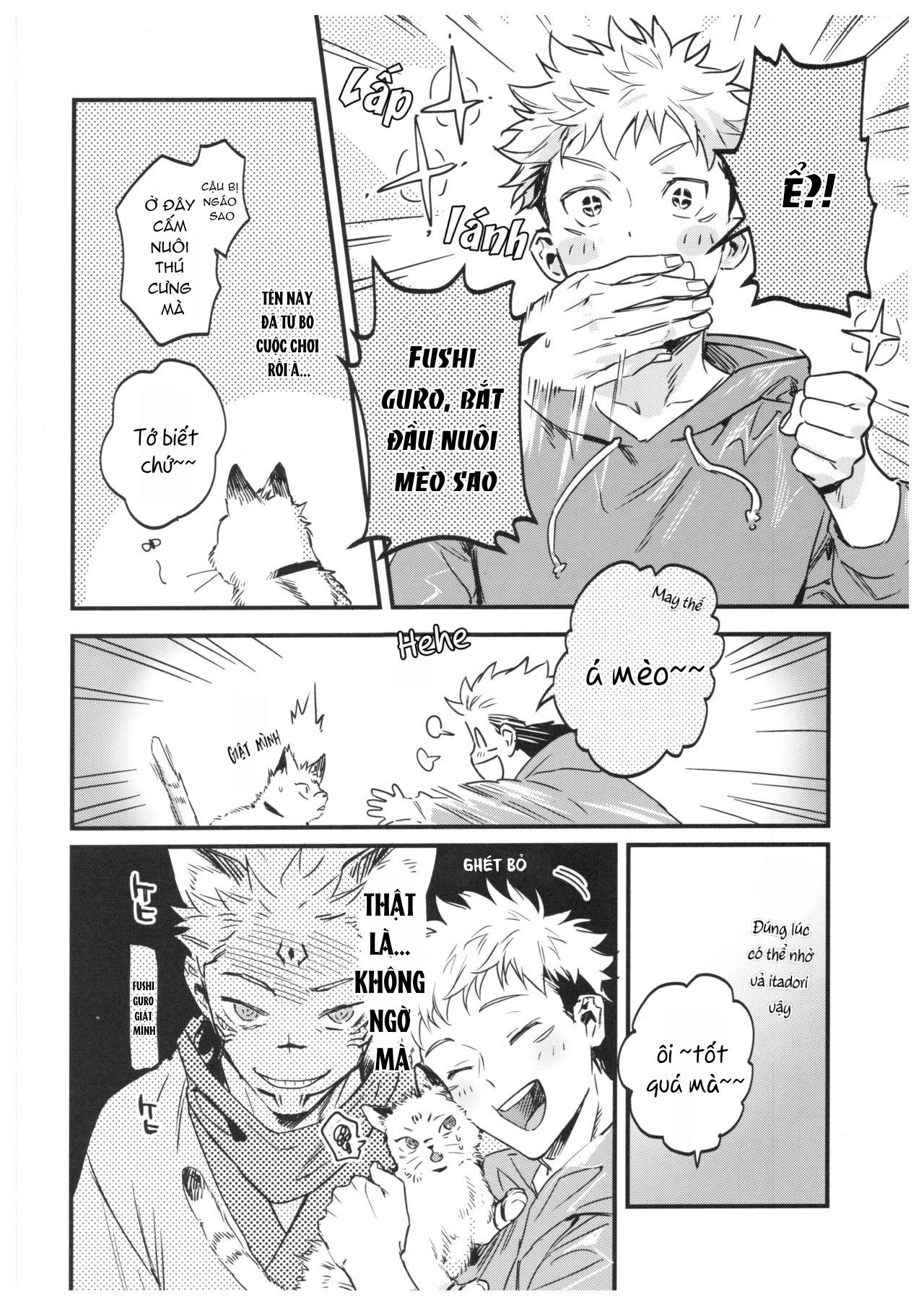 JUJUTSU KAISEN HD KHÔNG CHE Chapter 15.1 Megumi x Sukuna - Next Chapter 15.2