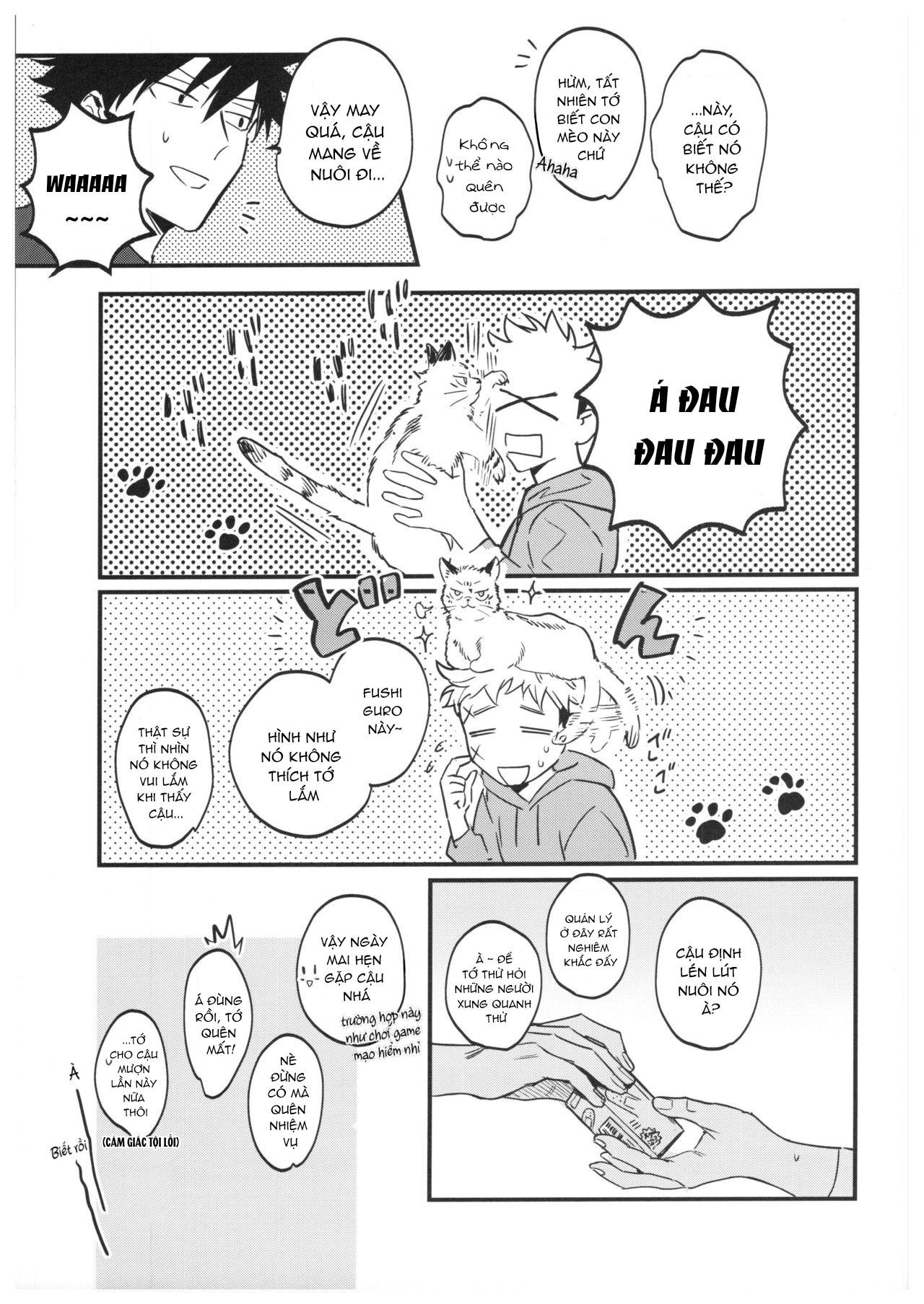 JUJUTSU KAISEN HD KHÔNG CHE Chapter 15.1 Megumi x Sukuna - Next Chapter 15.2