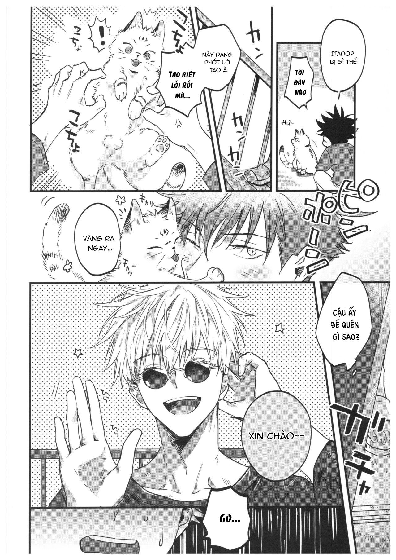 JUJUTSU KAISEN HD KHÔNG CHE Chapter 15.1 Megumi x Sukuna - Next Chapter 15.2