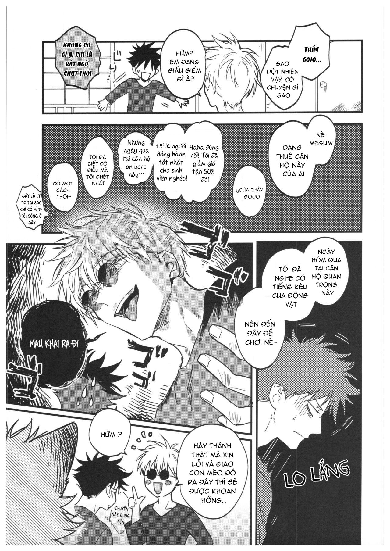 JUJUTSU KAISEN HD KHÔNG CHE Chapter 15.1 Megumi x Sukuna - Next Chapter 15.2