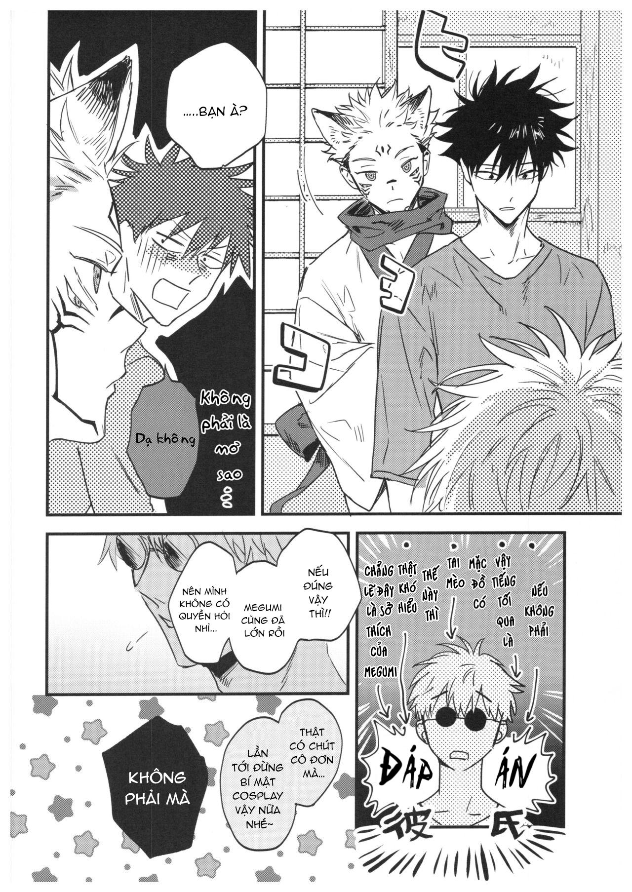 JUJUTSU KAISEN HD KHÔNG CHE Chapter 15.1 Megumi x Sukuna - Next Chapter 15.2