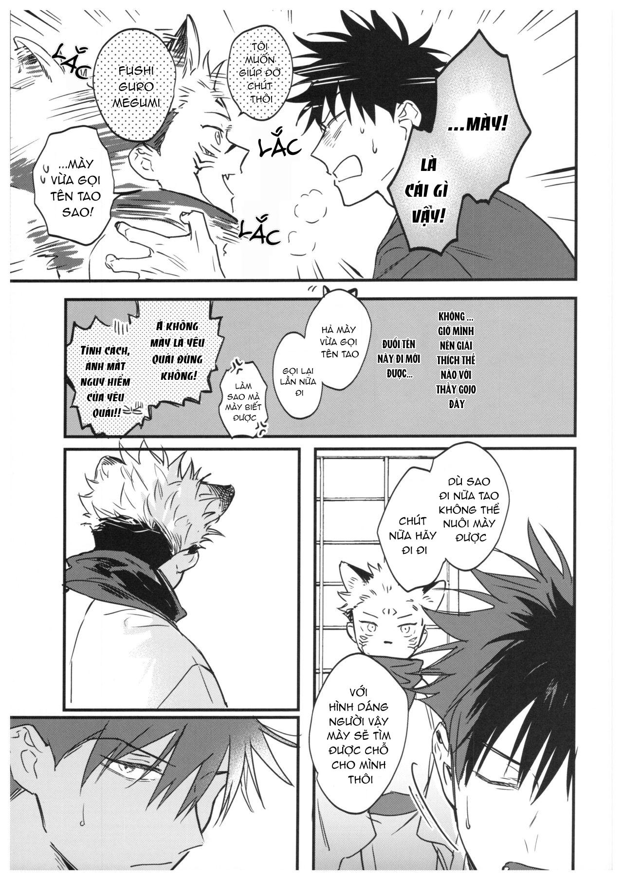 JUJUTSU KAISEN HD KHÔNG CHE Chapter 15.1 Megumi x Sukuna - Next Chapter 15.2
