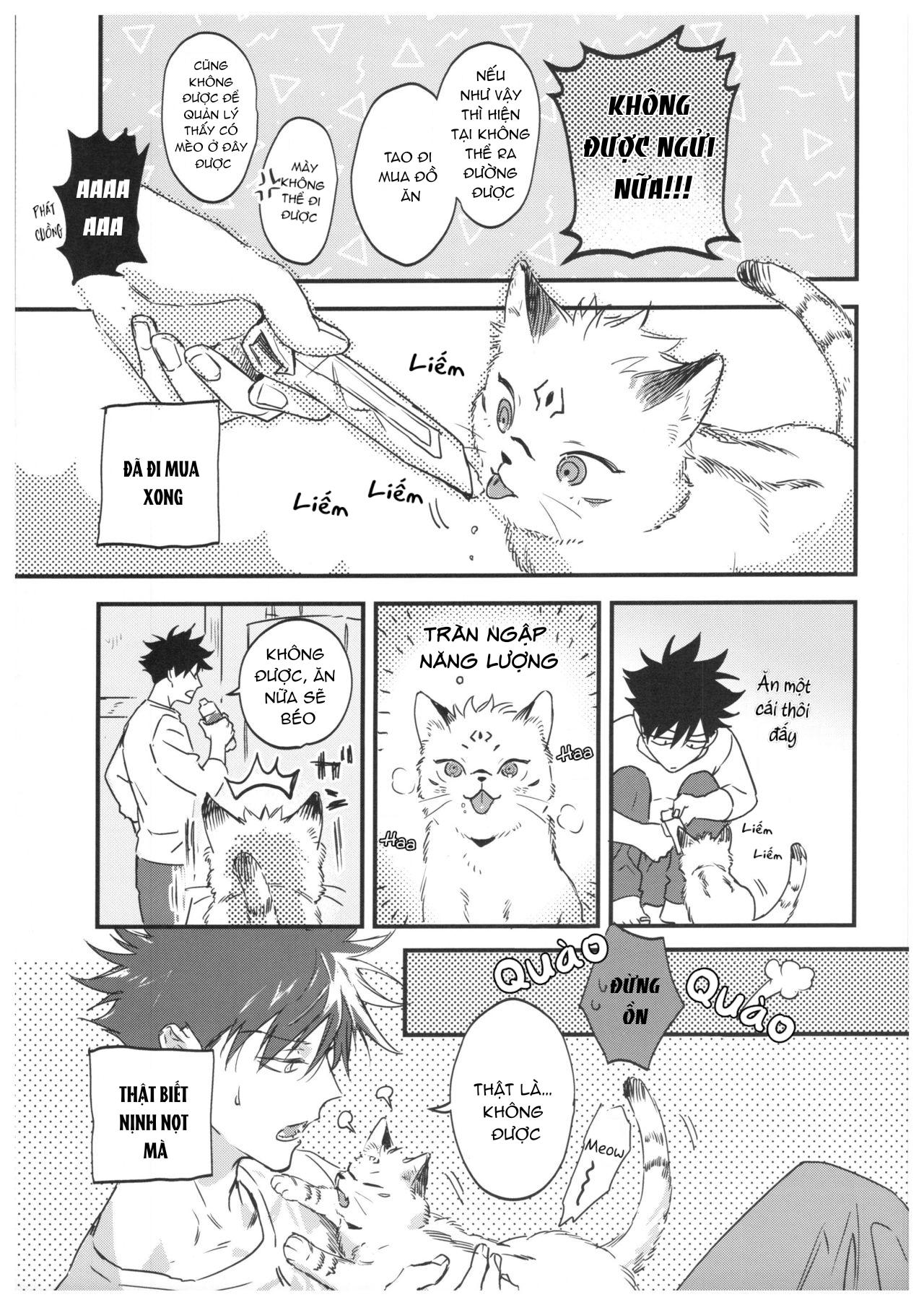 JUJUTSU KAISEN HD KHÔNG CHE Chapter 15.1 Megumi x Sukuna - Next Chapter 15.2