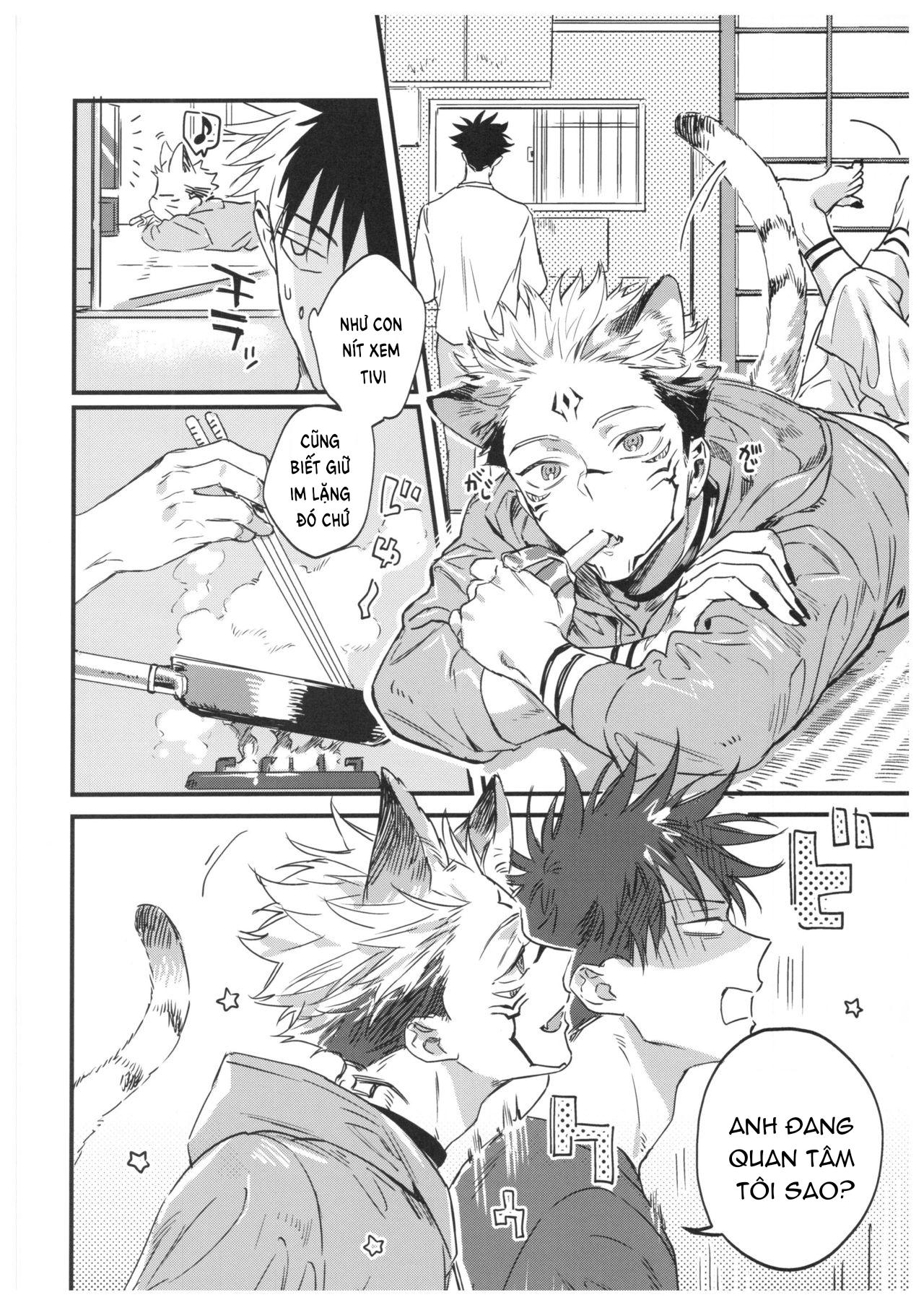JUJUTSU KAISEN HD KHÔNG CHE Chapter 15.1 Megumi x Sukuna - Next Chapter 15.2