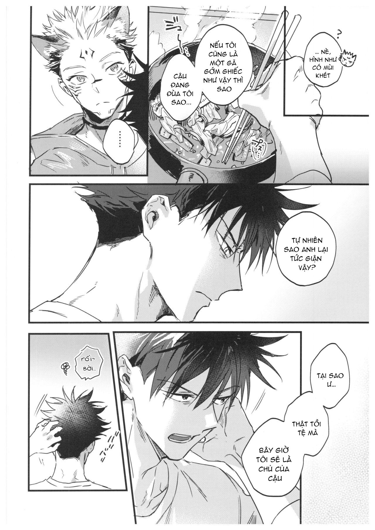 JUJUTSU KAISEN HD KHÔNG CHE Chapter 15.1 Megumi x Sukuna - Next Chapter 15.2