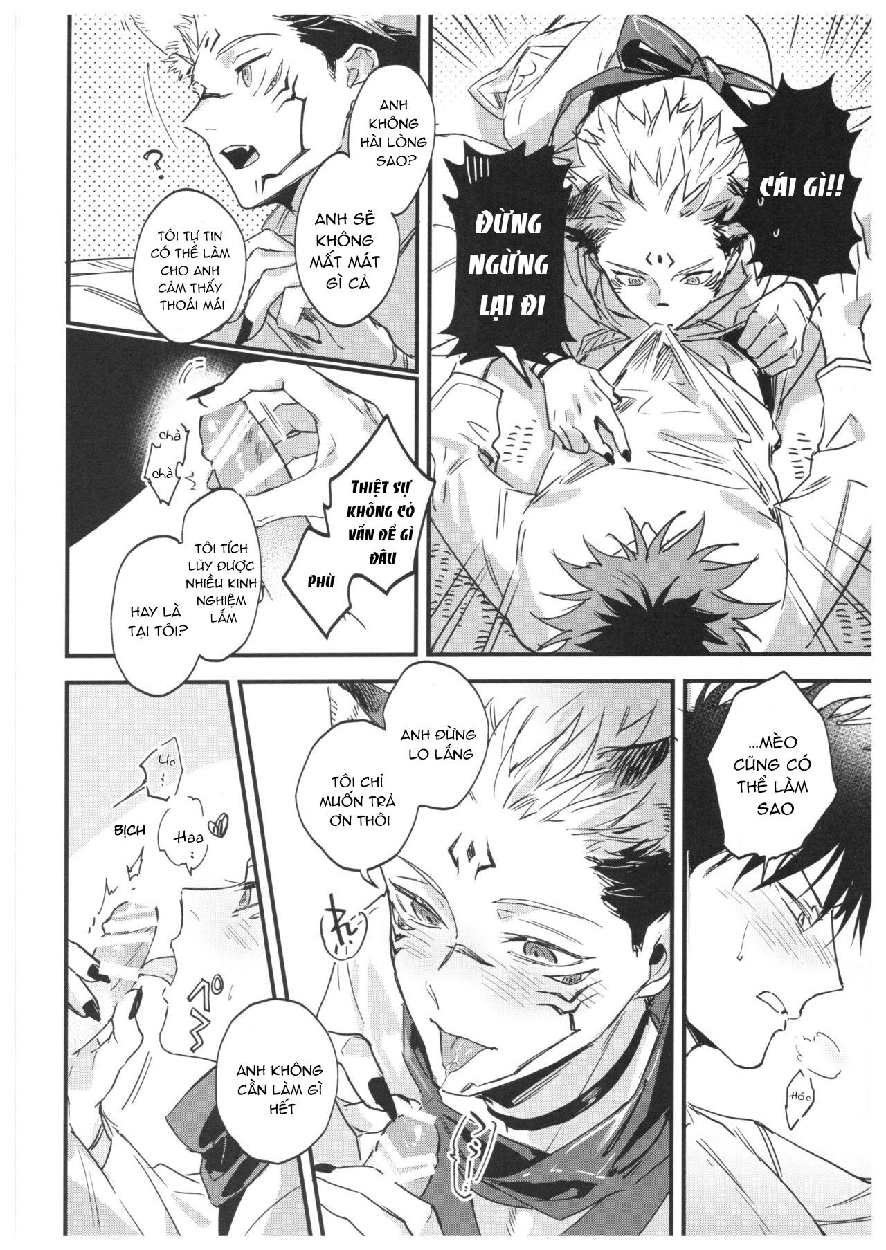 JUJUTSU KAISEN HD KHÔNG CHE Chapter 15.2 - Next Chapter 16
