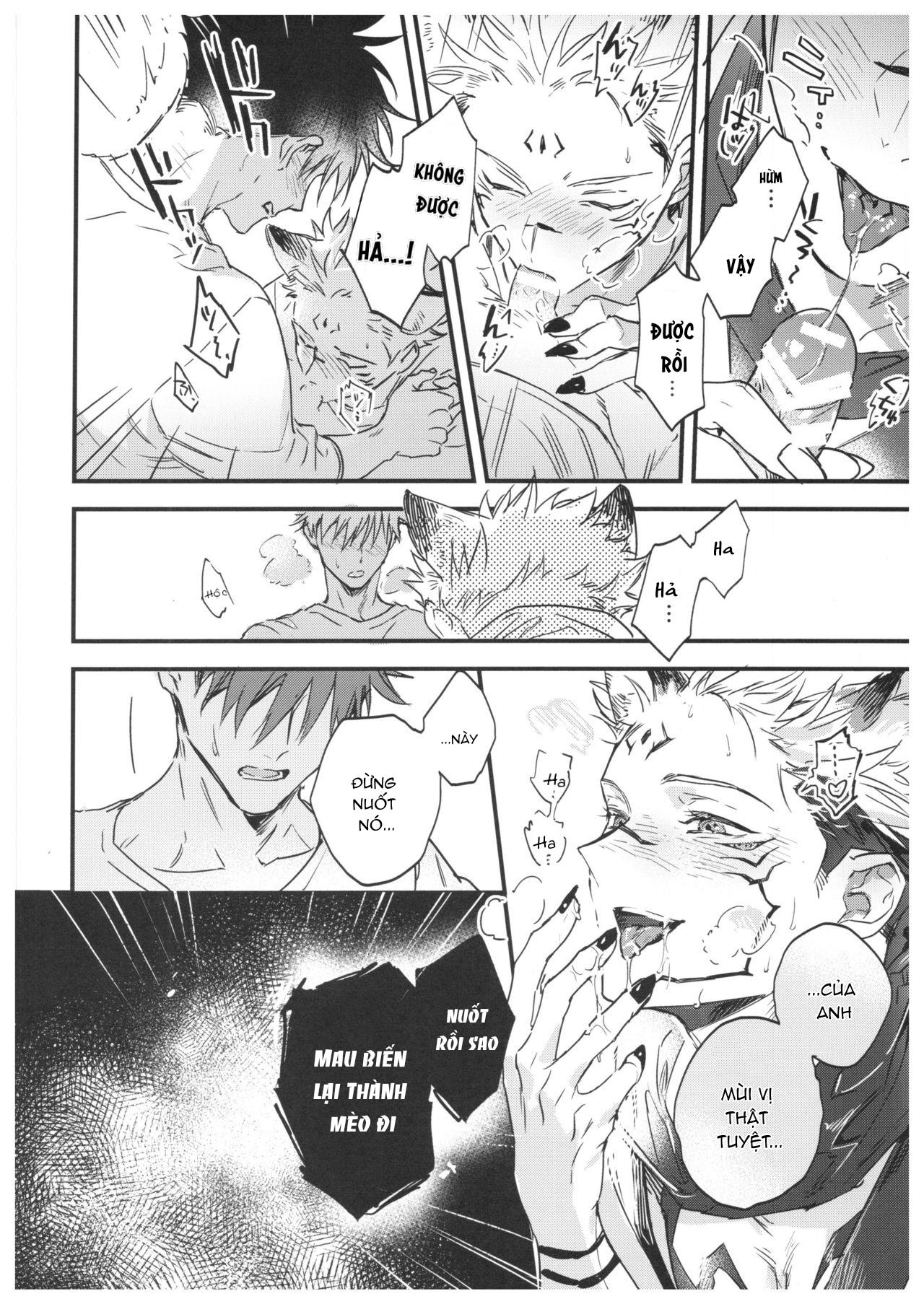 JUJUTSU KAISEN HD KHÔNG CHE Chapter 15.2 - Next Chapter 16