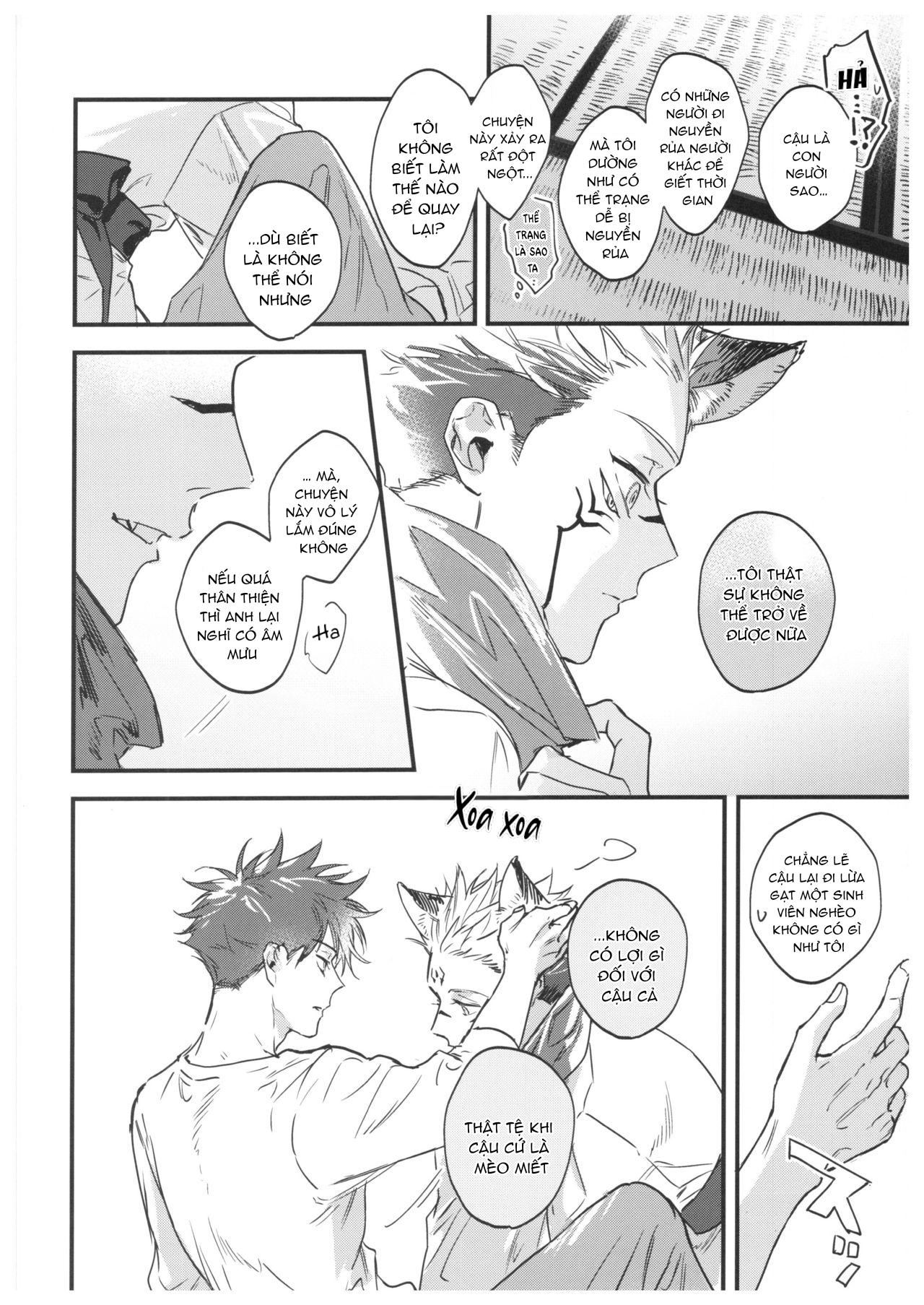 JUJUTSU KAISEN HD KHÔNG CHE Chapter 15.2 - Next Chapter 16
