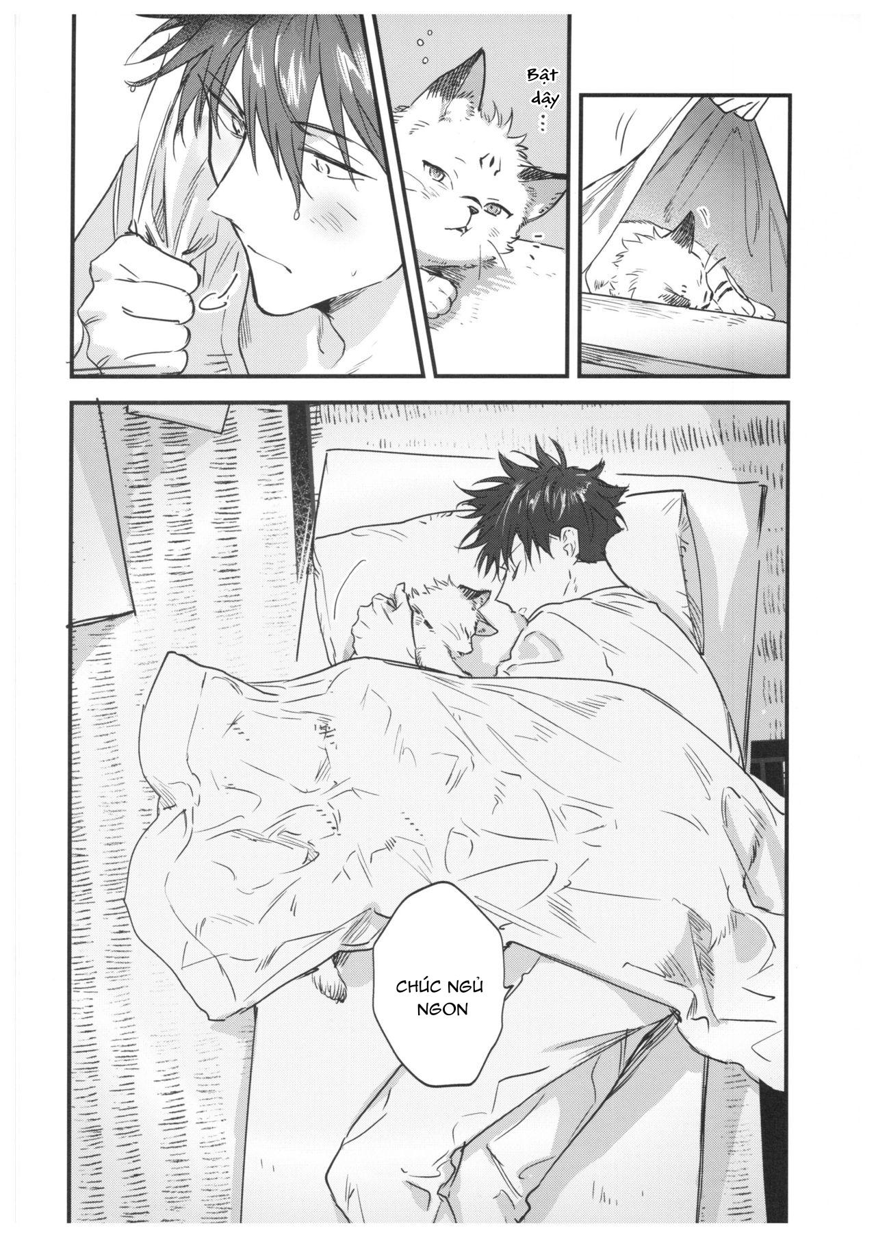 JUJUTSU KAISEN HD KHÔNG CHE Chapter 15.2 - Next Chapter 16