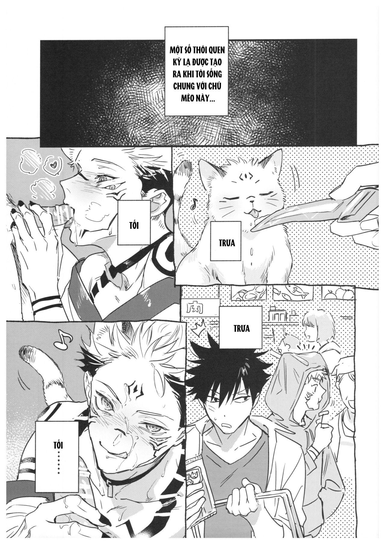 JUJUTSU KAISEN HD KHÔNG CHE Chapter 15.2 - Next Chapter 16