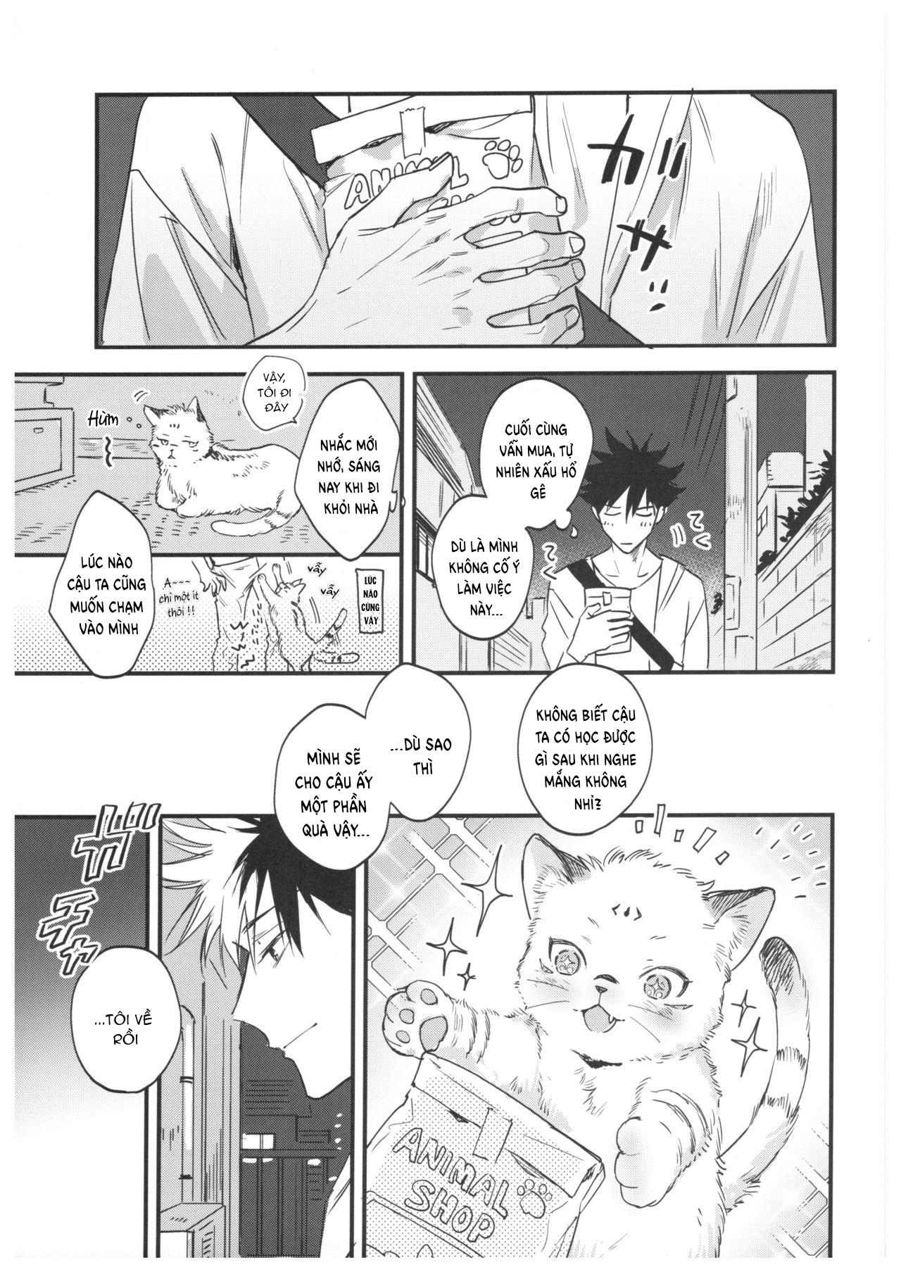 JUJUTSU KAISEN HD KHÔNG CHE Chapter 15.2 - Next Chapter 16