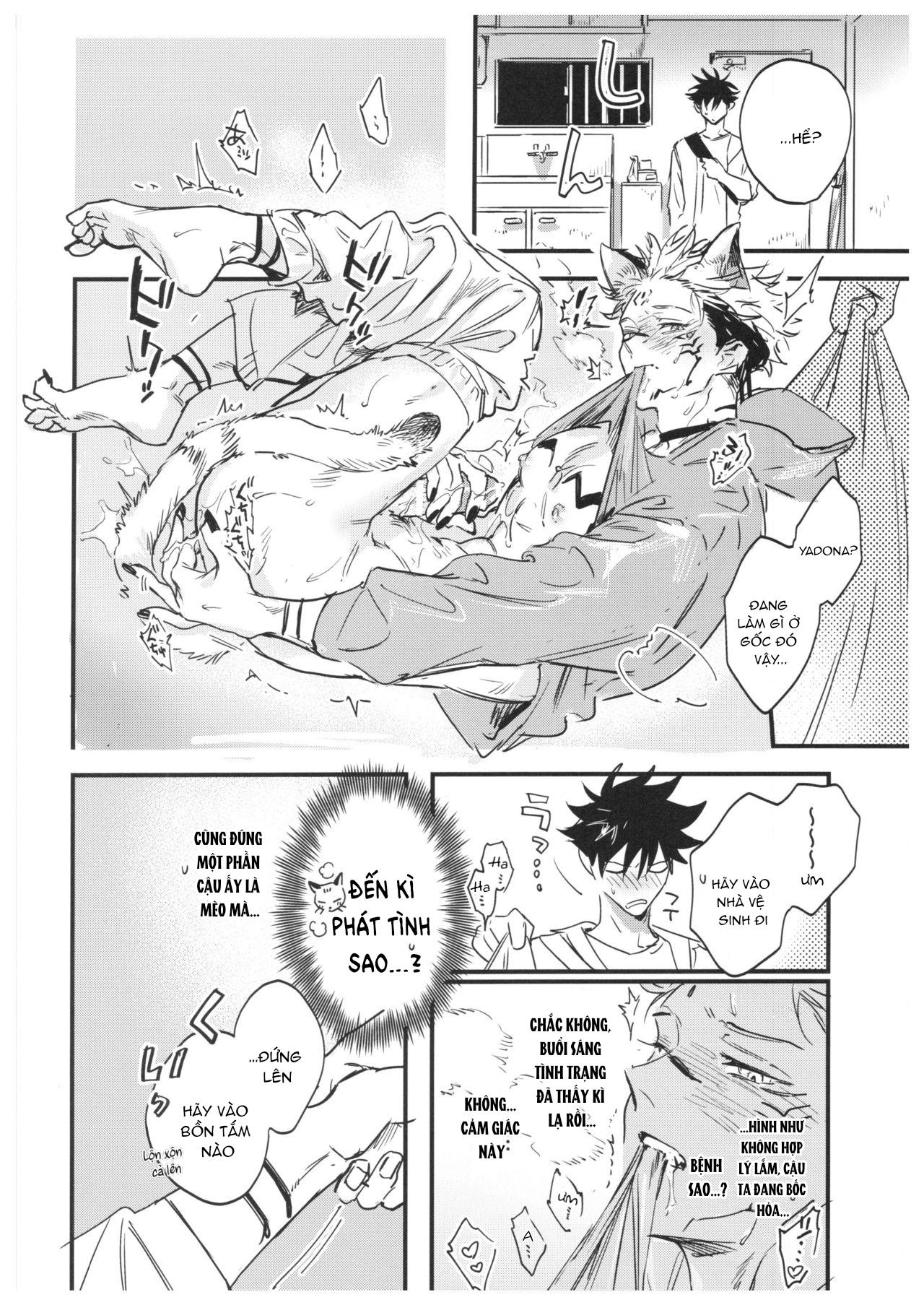 JUJUTSU KAISEN HD KHÔNG CHE Chapter 15.2 - Next Chapter 16