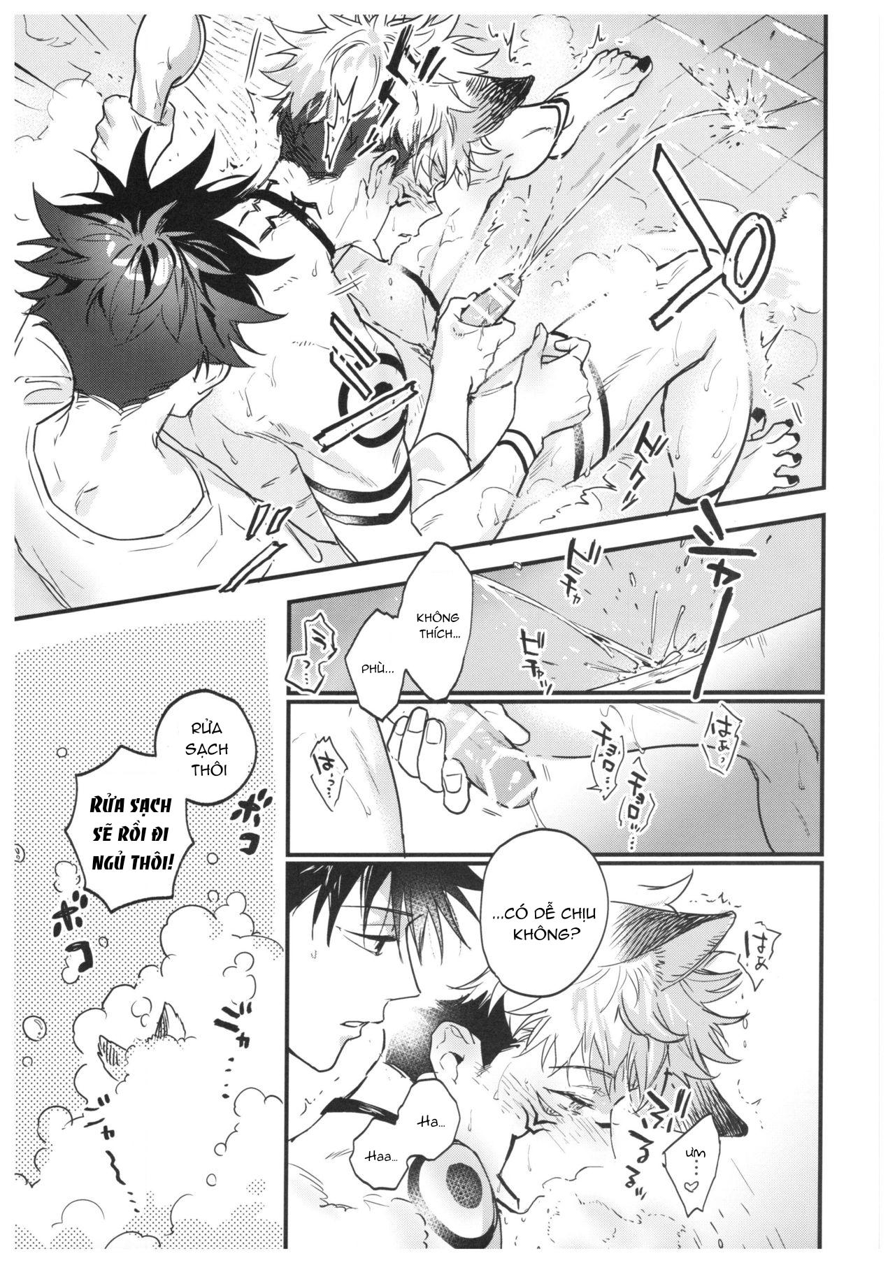 JUJUTSU KAISEN HD KHÔNG CHE Chapter 15.2 - Next Chapter 16