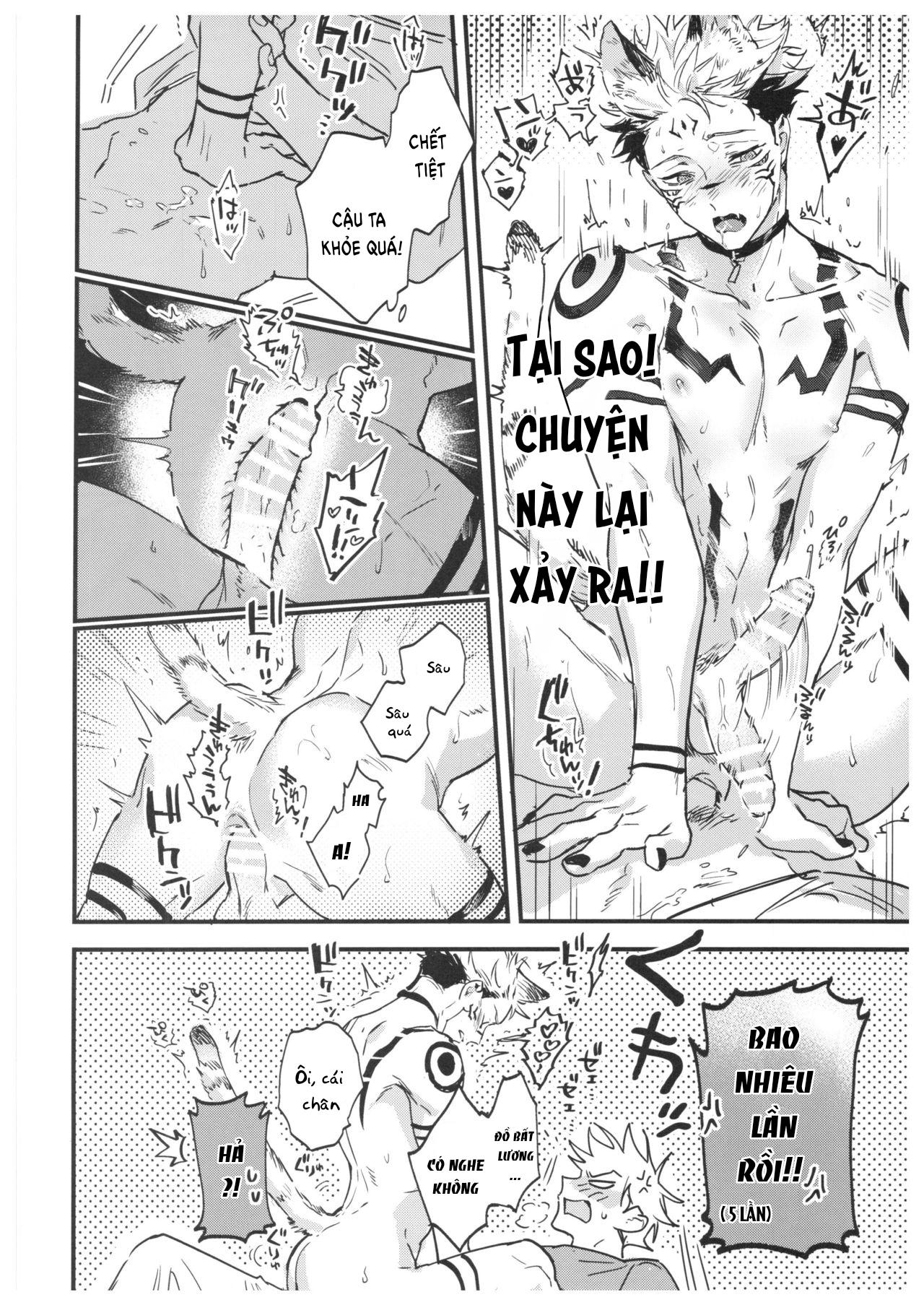 JUJUTSU KAISEN HD KHÔNG CHE Chapter 15.2 - Next Chapter 16